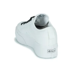 france en ligne Adidas Originals NIZZA PLATFORM W Couleur Blanc 16