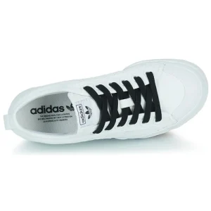 france en ligne Adidas Originals NIZZA PLATFORM W Couleur Blanc 18