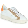 magasin pas cher Semerdjian NINJA Couleur Blanc / Doré / Orange 22