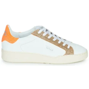magasin pas cher Semerdjian NINJA Couleur Blanc / Doré / Orange 10
