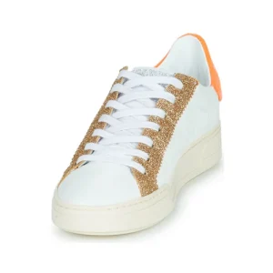 magasin pas cher Semerdjian NINJA Couleur Blanc / Doré / Orange 12