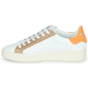magasin pas cher Semerdjian NINJA Couleur Blanc / Doré / Orange 14