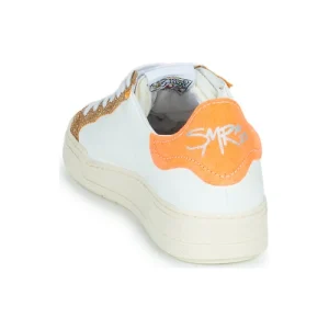 magasin pas cher Semerdjian NINJA Couleur Blanc / Doré / Orange 16