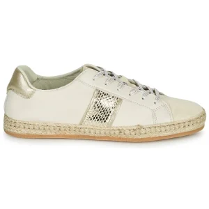 Betty London NECE Couleur Blanc / Doré soldes pas cher 10