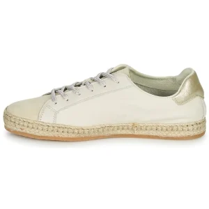 Betty London NECE Couleur Blanc / Doré soldes pas cher 14