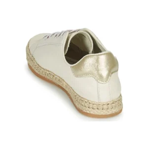 Betty London NECE Couleur Blanc / Doré soldes pas cher 16