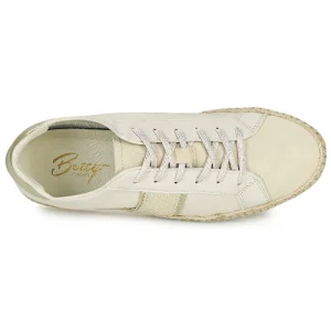 Betty London NECE Couleur Blanc / Doré soldes pas cher 18