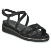 pas cher Tamaris HERMIA Couleur Noir 20