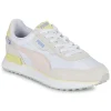 Puma FUTURE RIDER SOFT WNS Couleur Blanc / Beige / Gris prix pas cher 20