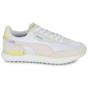 Puma FUTURE RIDER SOFT WNS Couleur Blanc / Beige / Gris prix pas cher 10