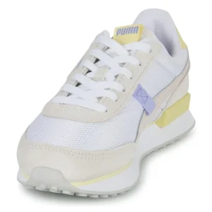 Puma FUTURE RIDER SOFT WNS Couleur Blanc / Beige / Gris prix pas cher 12