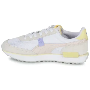 Puma FUTURE RIDER SOFT WNS Couleur Blanc / Beige / Gris prix pas cher 14