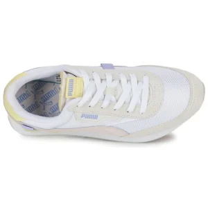 Puma FUTURE RIDER SOFT WNS Couleur Blanc / Beige / Gris prix pas cher 18