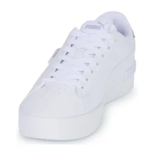 Puma JADA DISTRESSED Couleur Blanc / Gris pas cher en vente 12