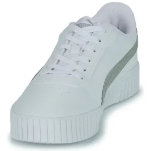Meilleur Service Puma CARINA 2.0 DISTRESSED Couleur Blanc / Gris 12
