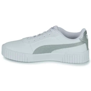 Meilleur Service Puma CARINA 2.0 DISTRESSED Couleur Blanc / Gris 14