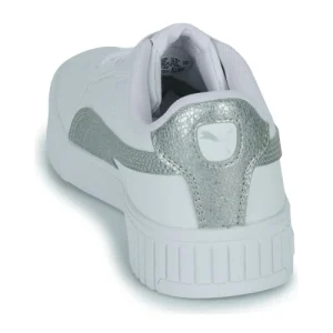 Meilleur Service Puma CARINA 2.0 DISTRESSED Couleur Blanc / Gris 16