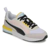 garantis authentique Puma PUMA R22 Couleur Blanc / Noir / Gris 22