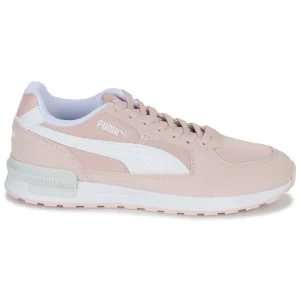 Puma GRAVITON Couleur Rose / Blanc / Beige Boutique 10