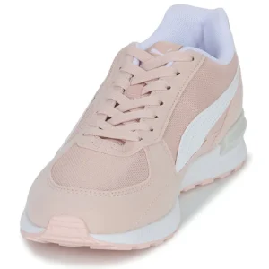 Puma GRAVITON Couleur Rose / Blanc / Beige Boutique 12