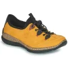 Rieker N3271-68 Couleur Jaune / Noir grand choix 22