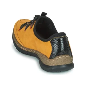 Rieker N3271-68 Couleur Jaune / Noir grand choix 16
