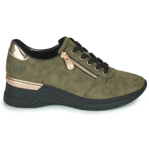 boutique en ligne Rieker N4305-54 Couleur Kaki 10