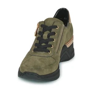 boutique en ligne Rieker N4305-54 Couleur Kaki 12