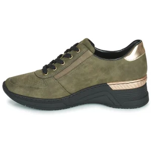 boutique en ligne Rieker N4305-54 Couleur Kaki 14