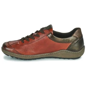 Authenticité garantie Remonte Dorndorf R1431-38 Couleur Bordeaux / Noir 14