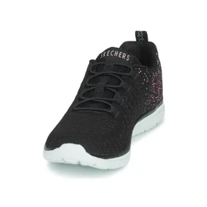 l'unique style Skechers VIRTUE Couleur Noir / Rose 12