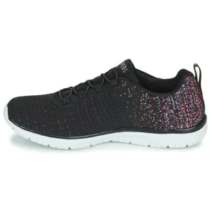 l'unique style Skechers VIRTUE Couleur Noir / Rose 14