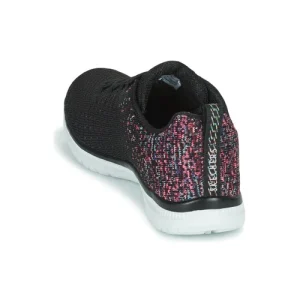 l'unique style Skechers VIRTUE Couleur Noir / Rose 16