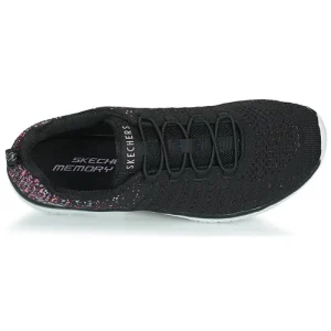 l'unique style Skechers VIRTUE Couleur Noir / Rose 18