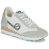 No Name CITY RUN JOGGER Couleur Beige / Blanc / Doré Neuve avec étiquette 22