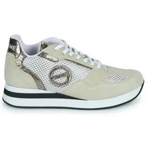 Satisfait ou Remboursé No Name PARKO RUNNER Couleur Blanc / Bronze 10