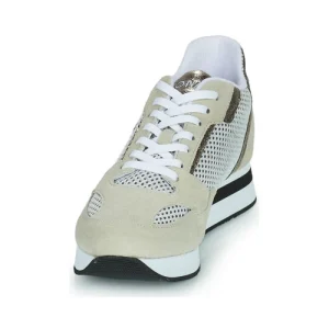 Satisfait ou Remboursé No Name PARKO RUNNER Couleur Blanc / Bronze 12