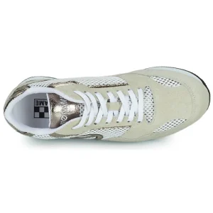 Satisfait ou Remboursé No Name PARKO RUNNER Couleur Blanc / Bronze 18