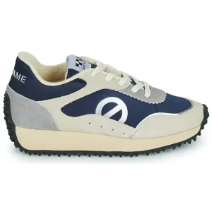 No Name PUNKY JOGGER Couleur Marine / Beige pas cher 10