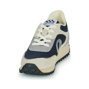 No Name PUNKY JOGGER Couleur Marine / Beige pas cher 12
