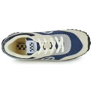 No Name PUNKY JOGGER Couleur Marine / Beige pas cher 18