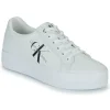 Calvin Klein Jeans VULC FLATFORM LACEUP Couleur Blanc grande popularité 20
