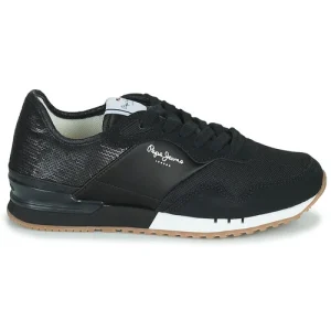 Pepe Jeans LONDON W SEQUINS Couleur Noir qualité d’originales 10