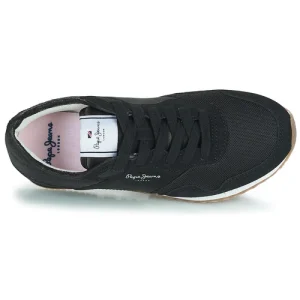 Pepe Jeans LONDON W SEQUINS Couleur Noir qualité d’originales 18