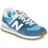 luxe soldes New Balance 574 Couleur Bleu 20