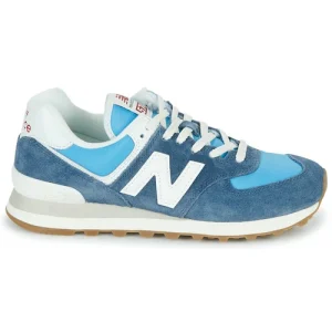 luxe soldes New Balance 574 Couleur Bleu 10