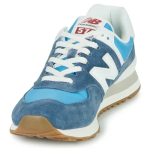 luxe soldes New Balance 574 Couleur Bleu 12