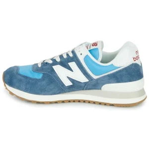 luxe soldes New Balance 574 Couleur Bleu 14