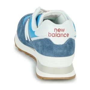 luxe soldes New Balance 574 Couleur Bleu 16