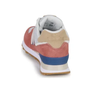 soldes pas cher New Balance 574 Couleur Rose 16